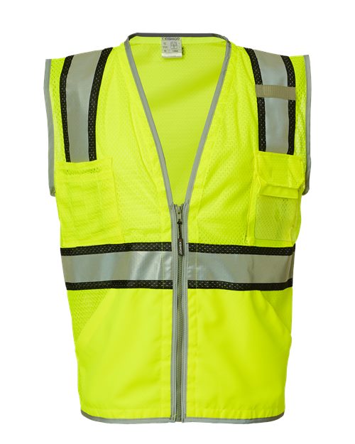 Kishigo Premium Brilliant Series® Ultimate Reflective Vest Kishigo