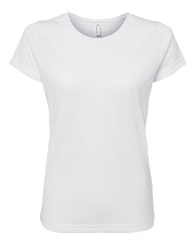 SubliVie Women's Polyester Sublimation Tee SubliVie