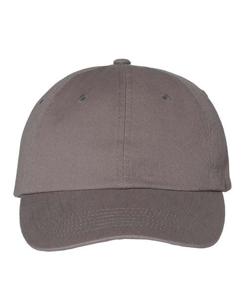 Valucap Bio-Washed Chino Twill Cap Valucap