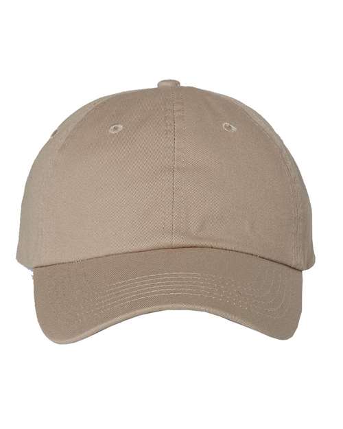 Valucap Bio-Washed Chino Twill Cap Valucap