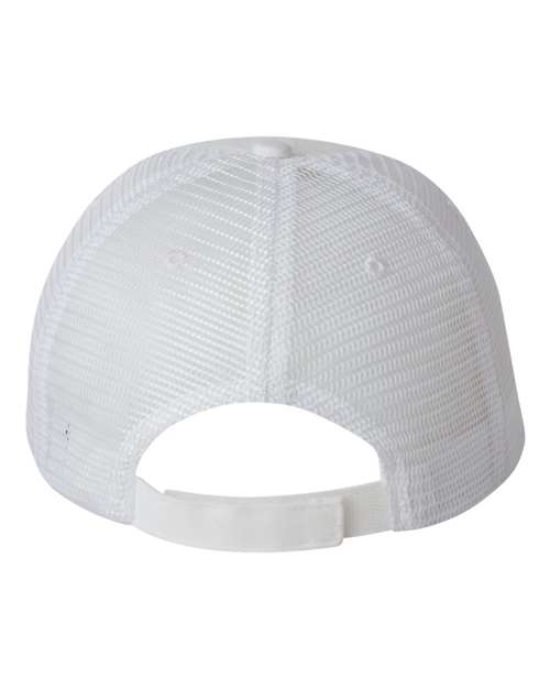 Mega Cap Men's Frayed-Bill Twill Cap Mega Cap