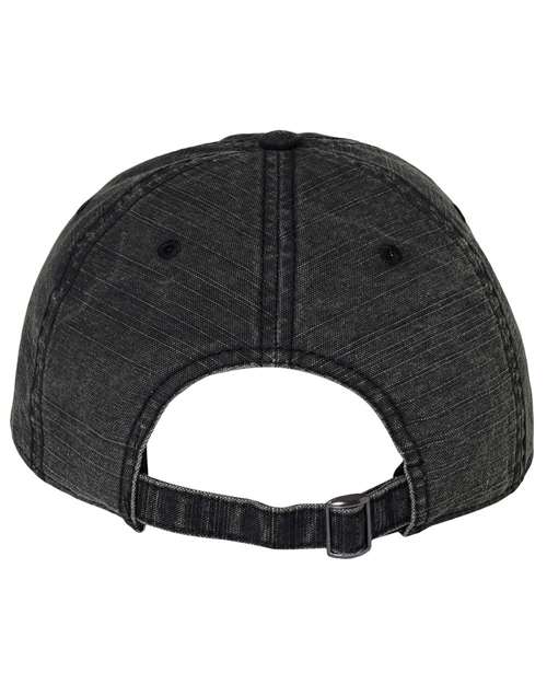 Sportsman Men's Slub Fabric Dad Cap Sportsman