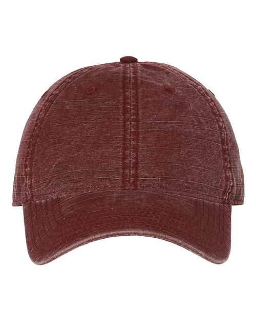 Sportsman Men's Slub Fabric Dad Cap Sportsman