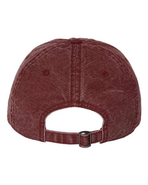 Sportsman Men's Slub Fabric Dad Cap Sportsman