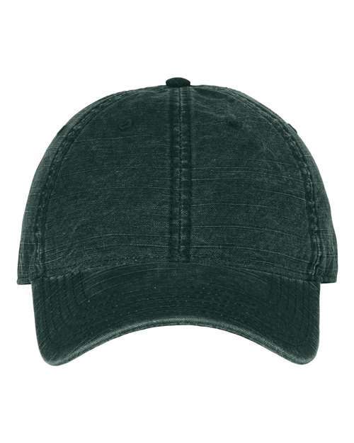 Sportsman Men's Slub Fabric Dad Cap Sportsman