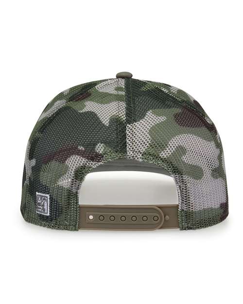 The Game Everyday Camo Trucker Cap The Game