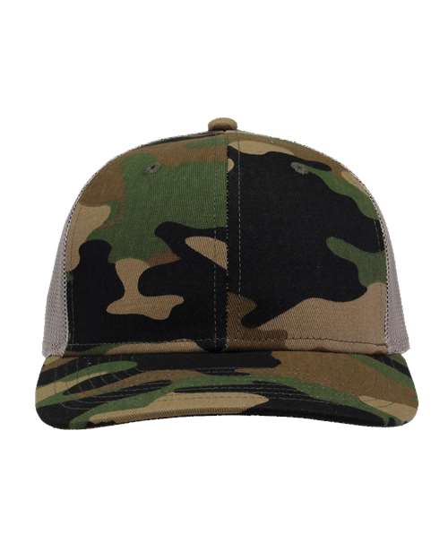 The Game Everyday Camo Trucker Cap The Game