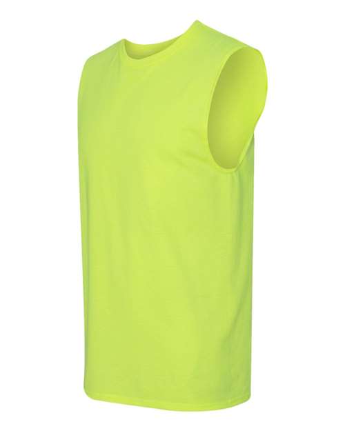 JERZEES Men's Dri-Power® Active Sleeveless 50/50 T-Shirt JERZEES