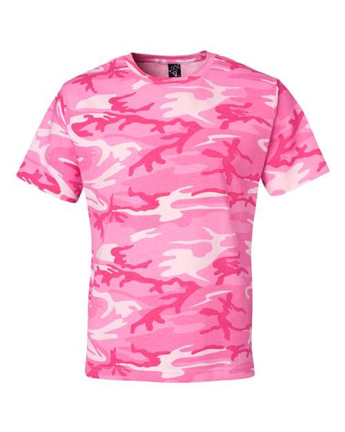 Code Five Men's Camo Tee Code Five