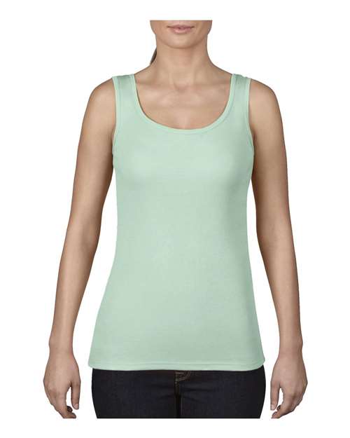 Comfort Colors Garment-Dyed Womenâ€™s Midweight Tank Top Comfort Colors