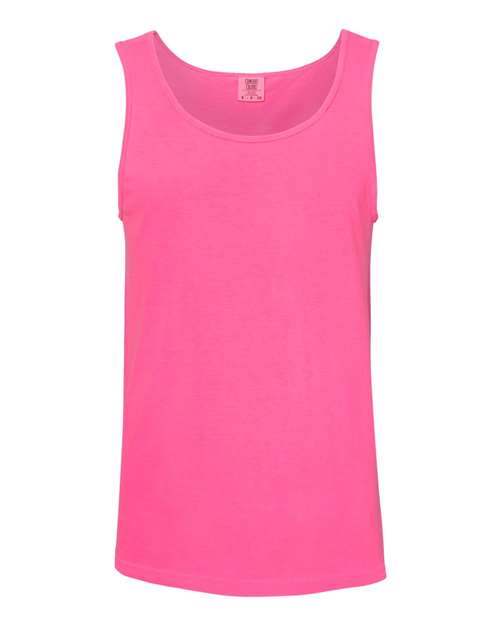 Comfort Colors Garment-Dyed Womenâ€™s Midweight Tank Top Comfort Colors