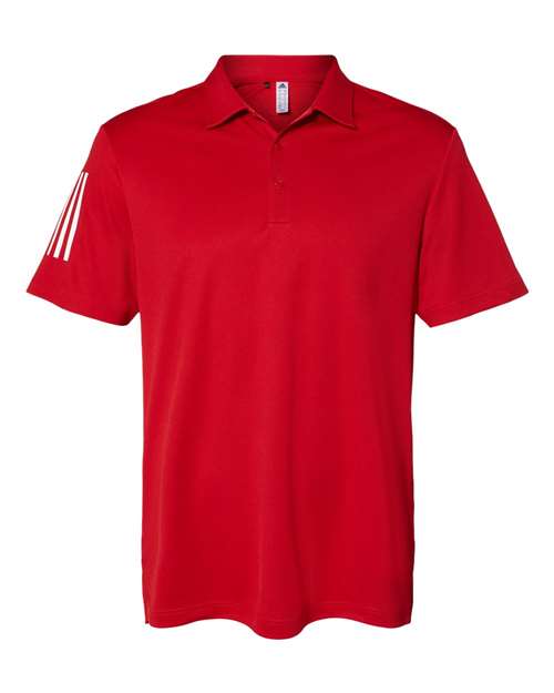 adidas Men's Floating 3-Stripes Polo adidas