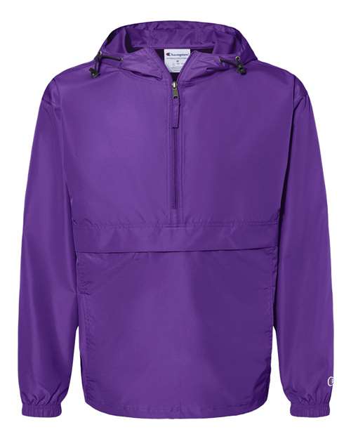 Champion Men's Packable Quarter-Zip Jacket Champion