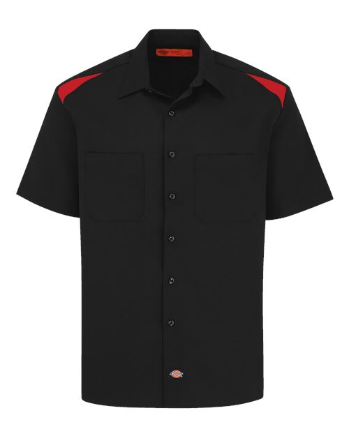 Dickies Men's Short Sleeve Performance Team Shirt Dickies