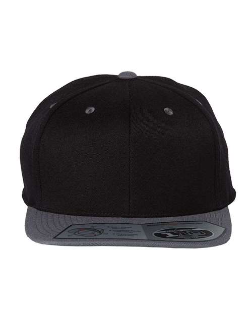 Flexfit 110® Flat Bill Snapback Cap Flexfit