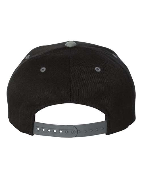 Flexfit 110® Flat Bill Snapback Cap Flexfit