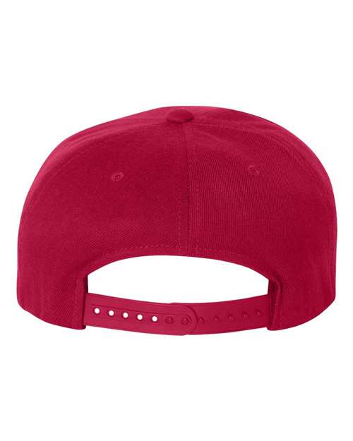 Flexfit 110® Flat Bill Snapback Cap Flexfit