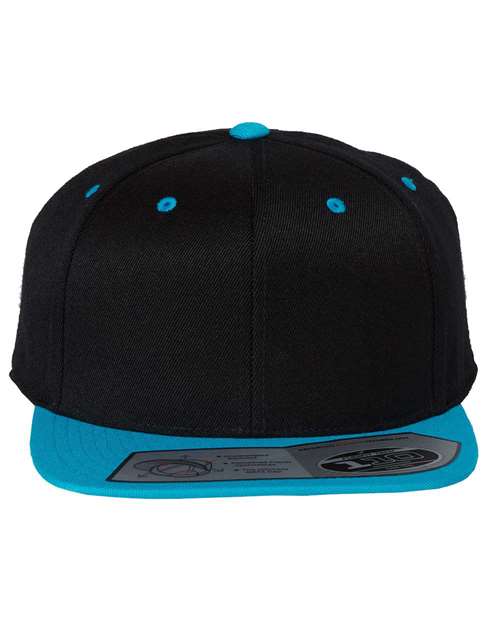 Flexfit 110® Flat Bill Snapback Cap Flexfit