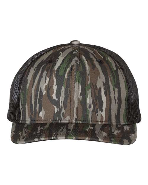 Richardson 112 Patterned Snapback Trucker Cap Richardson