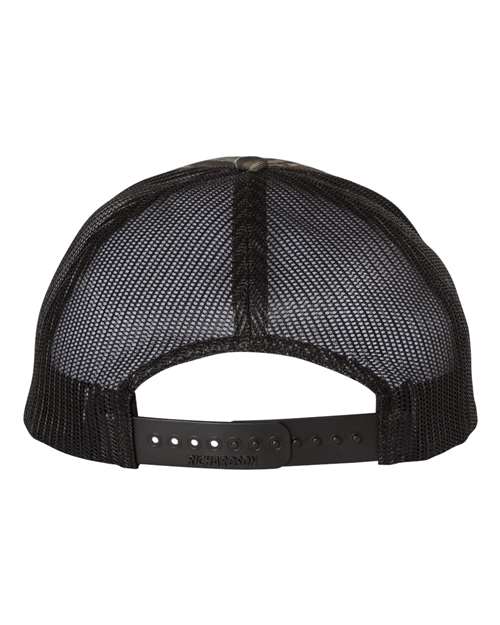 Richardson 112 Patterned Snapback Trucker Cap Richardson