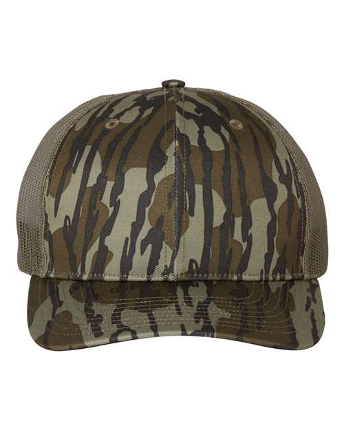 Richardson 112 Patterned Snapback Trucker Cap Richardson