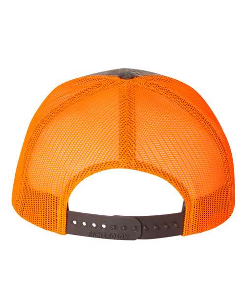 Richardson 112 Patterned Snapback Trucker Cap Richardson