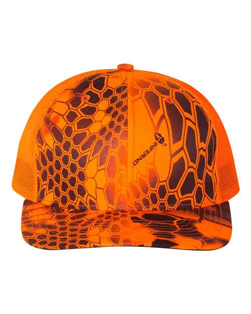 Richardson 112 Patterned Snapback Trucker Cap Richardson