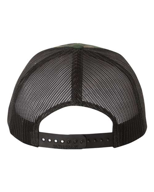 Richardson 112 Patterned Snapback Trucker Cap Richardson