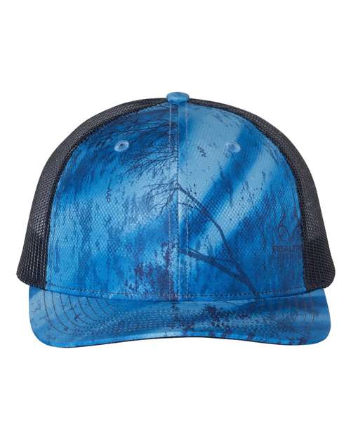 Richardson 112 Patterned Snapback Trucker Cap Richardson