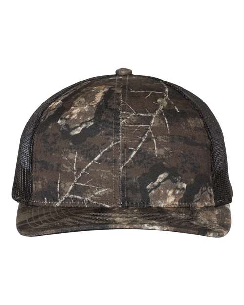 Richardson 112 Patterned Snapback Trucker Cap Richardson