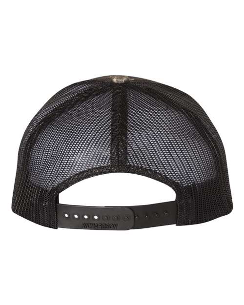 Richardson 112 Patterned Snapback Trucker Cap Richardson