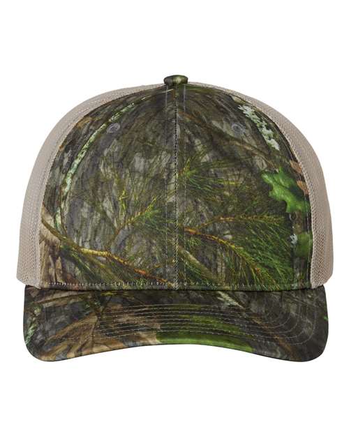 Richardson 112 Patterned Snapback Trucker Cap Richardson