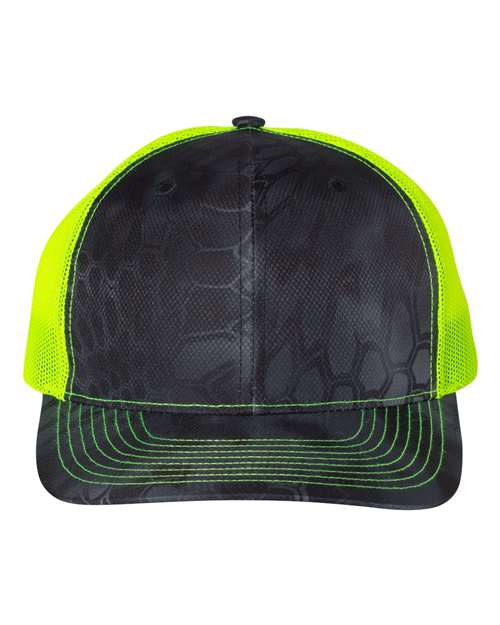 Richardson 112 Patterned Snapback Trucker Cap Richardson