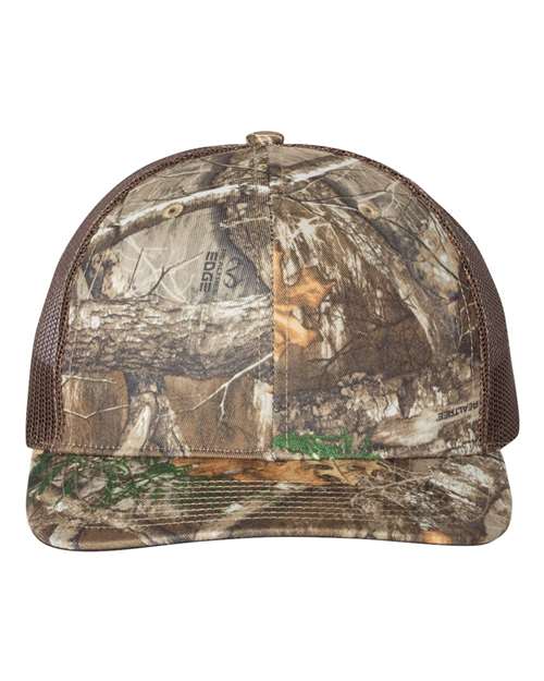 Richardson 112 Patterned Snapback Trucker Cap Richardson