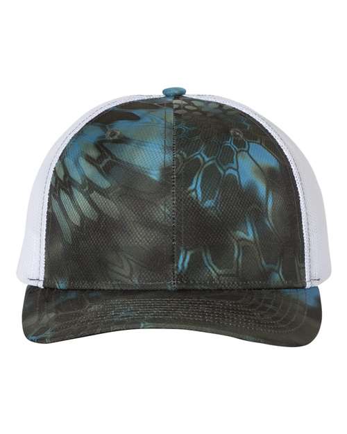 Richardson 112 Patterned Snapback Trucker Cap Richardson