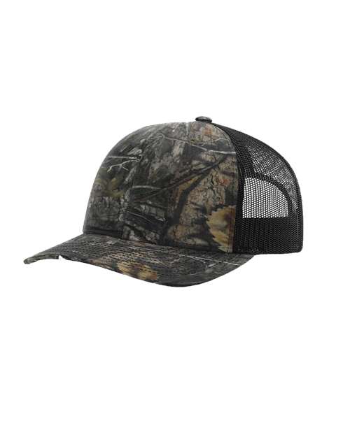 Richardson 112 Patterned Snapback Trucker Cap Richardson