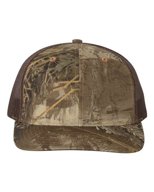 Richardson 112 Patterned Snapback Trucker Cap Richardson