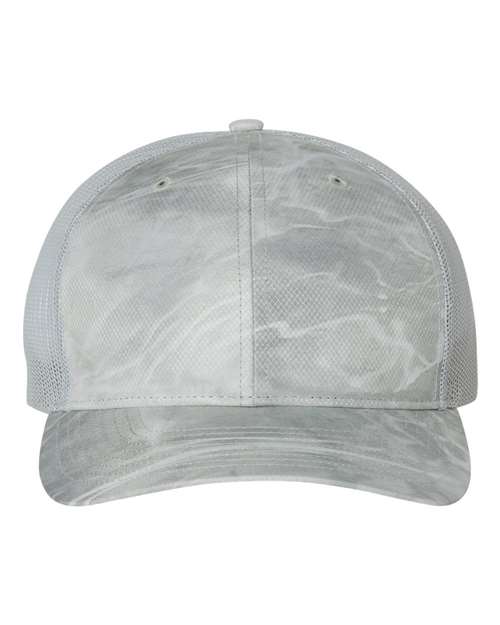 Richardson 112 Patterned Snapback Trucker Cap Richardson