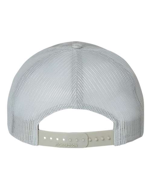 Richardson 112 Patterned Snapback Trucker Cap Richardson