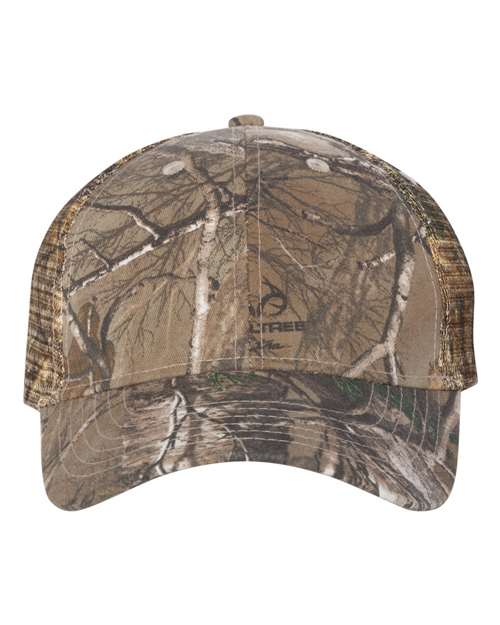 Kati Camo Mesh-Back Cap Kati