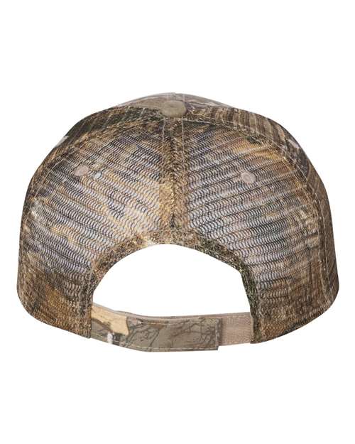 Kati Camo Mesh-Back Cap Kati