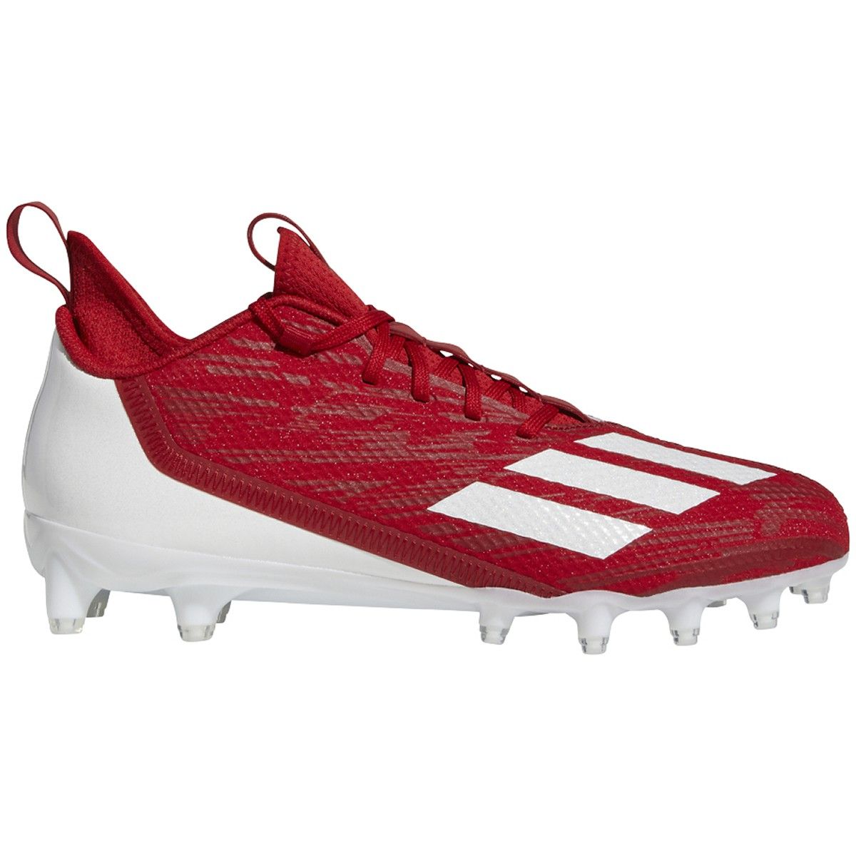 Rare Adidas Adizero Scorch 2 Football Cleats Red White deals Mens Size 11 GW2941