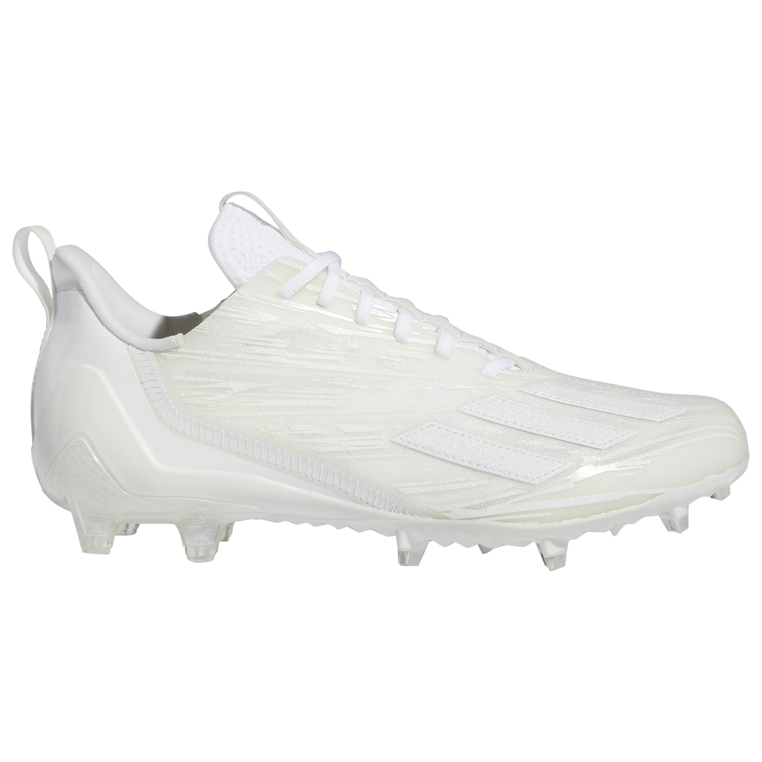 Adizero white football cleats online