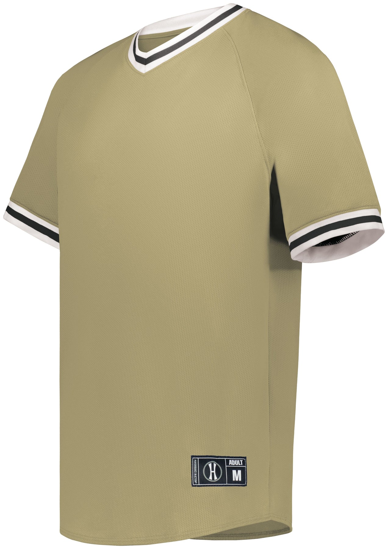 Retro Baseball Jerseys, V Neck Baseball Jersey