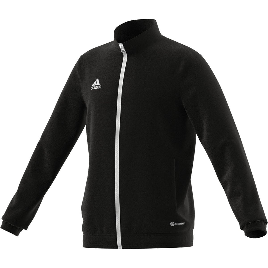 Adidas Entrada 22 Youth Track Jacket Black YS