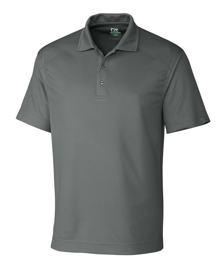 Cutter & Buck CB Drytec Genre Textured Solid Mens Big and Tall Polo Cutter & Buck