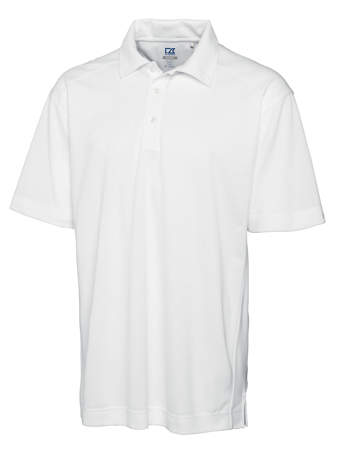 Cutter & Buck CB Drytec Genre Textured Solid Mens Big and Tall Polo Cutter & Buck