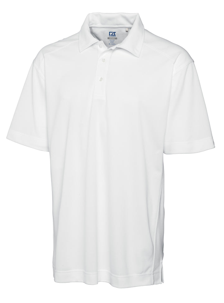 Cutter & Buck CB Drytec Genre Textured Solid Mens Big and Tall Polo Cutter & Buck