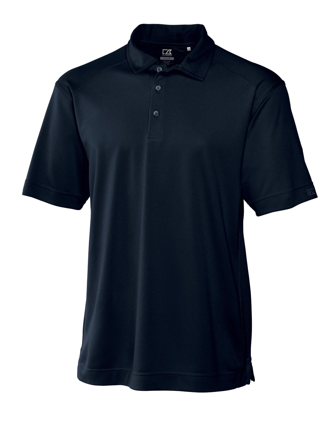 Cutter & Buck CB Drytec Genre Textured Solid Mens Big and Tall Polo Cutter & Buck