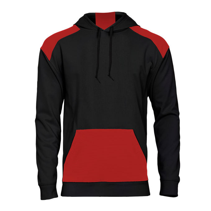 Badger Men's Breakout Perf Hoodie Badger